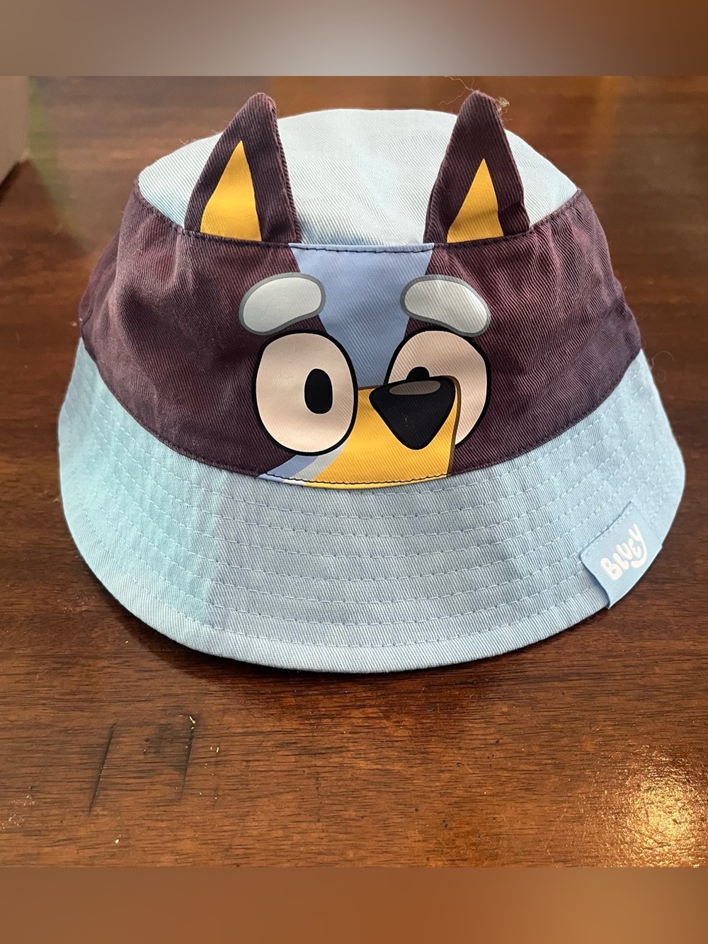 Bluey Reversible Bucket Hat Toddler Size